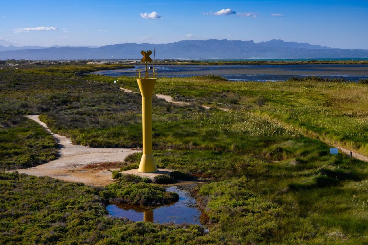 Apt Ideal Para Familias Cerca Del Mar L'Ampolla Esterno foto