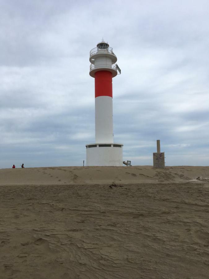 Apt Ideal Para Familias Cerca Del Mar L'Ampolla Esterno foto