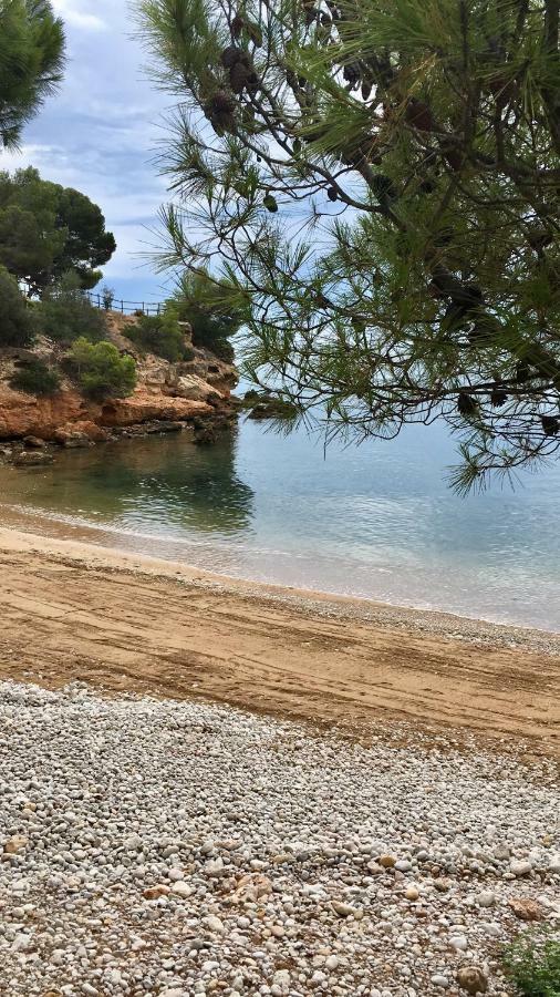 Apt Ideal Para Familias Cerca Del Mar L'Ampolla Esterno foto