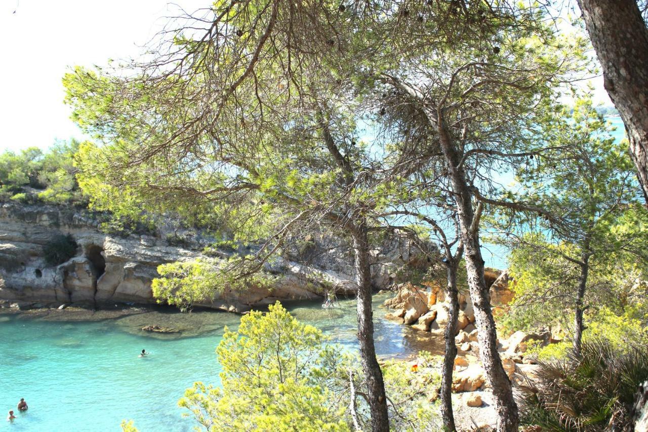 Apt Ideal Para Familias Cerca Del Mar L'Ampolla Esterno foto