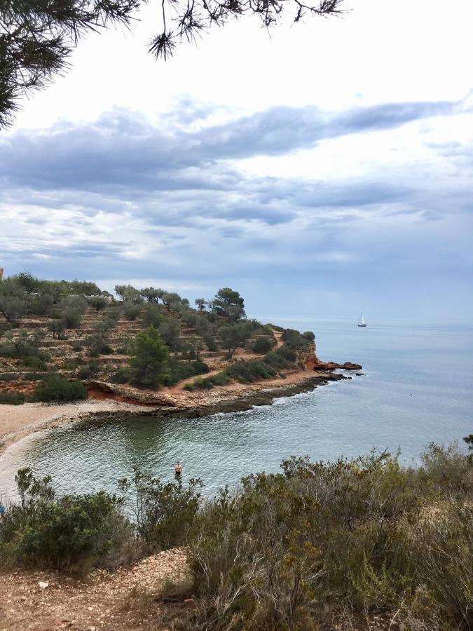 Apt Ideal Para Familias Cerca Del Mar L'Ampolla Esterno foto